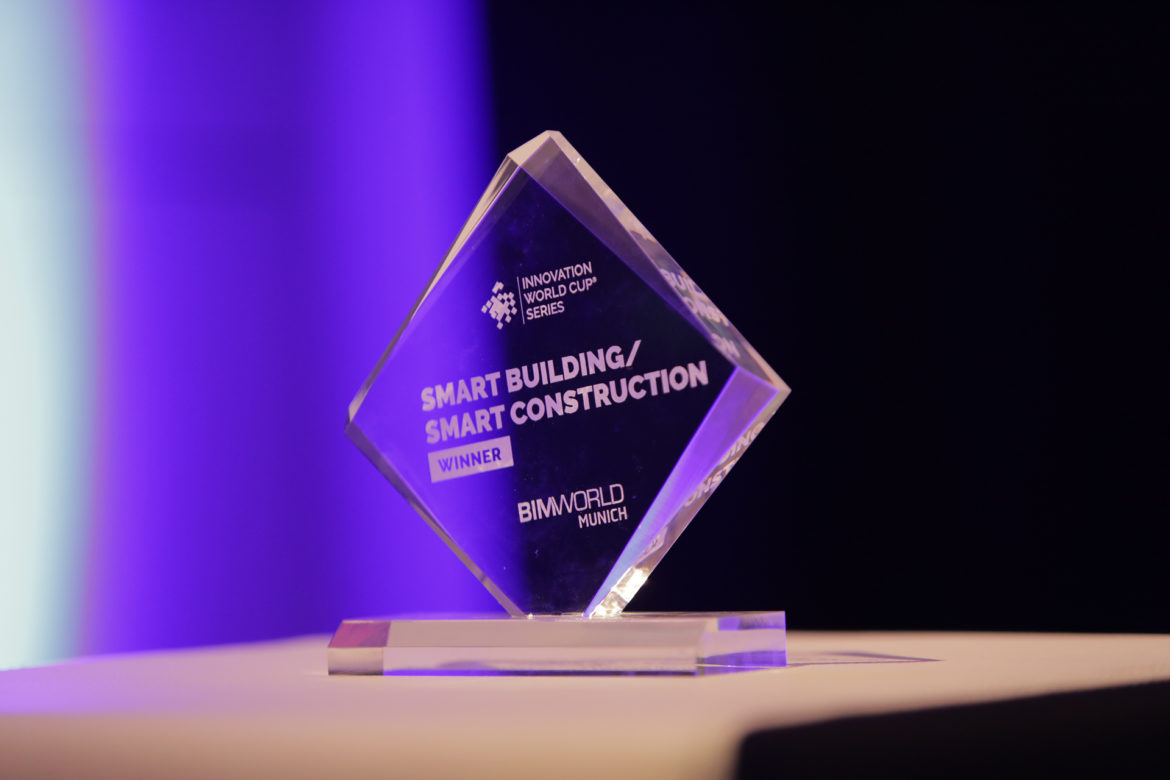 Success Story: bimspot - Winner of the Smart Building / Smart Construction Innovation World Cup® Award 2019