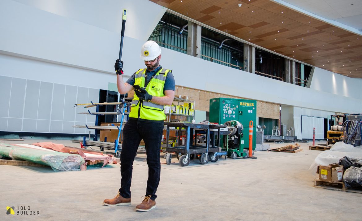 Success Story: HoloBuilder- Finalist of the Smart Building / Smart Construction Innovation World Cup® Award 2019