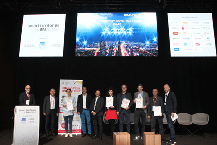 The Innovation World Cup® Series brought the first Smart Territory Digital Challenges Award to Paris!