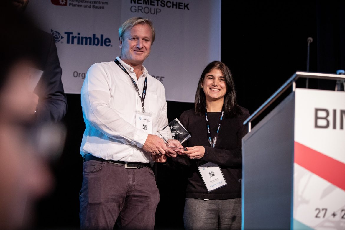 5 Fragen an VOXELGRID, Gewinner des ersten BIM/SMART Construction Awards