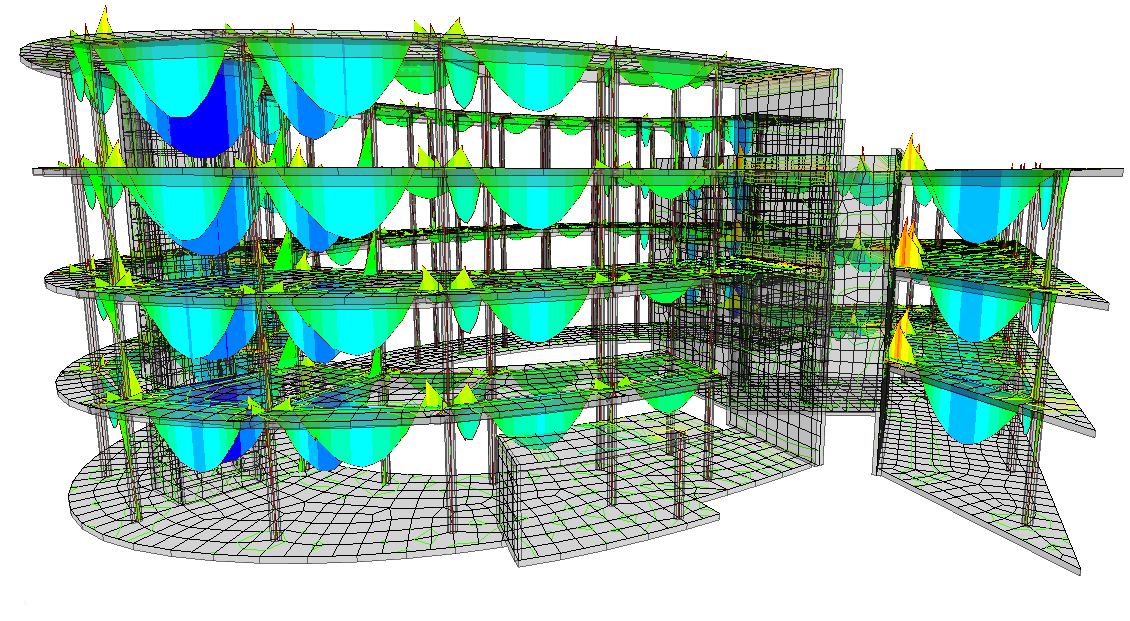 Graitec Advance Design: 6 erfolgreiche Anwenderbeispiele für FEM-Strukturberechnung