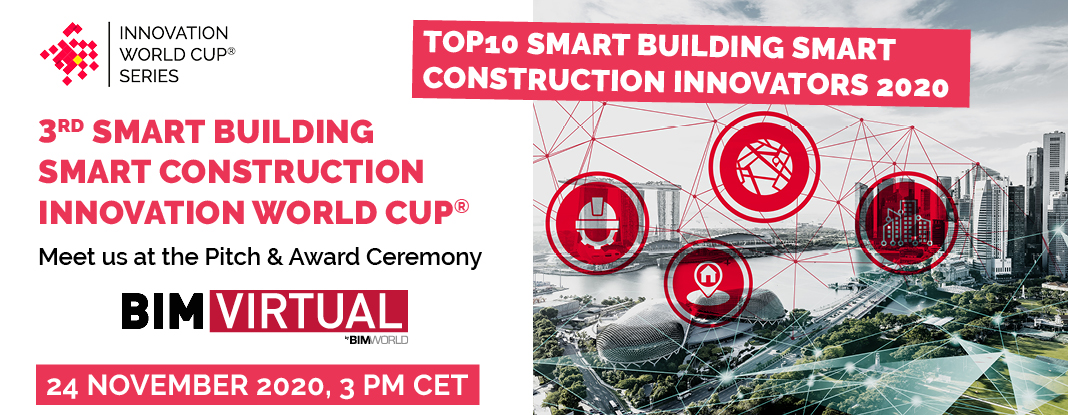 Meet the TOP10 Smart Building Smart Construction Innovators 2020