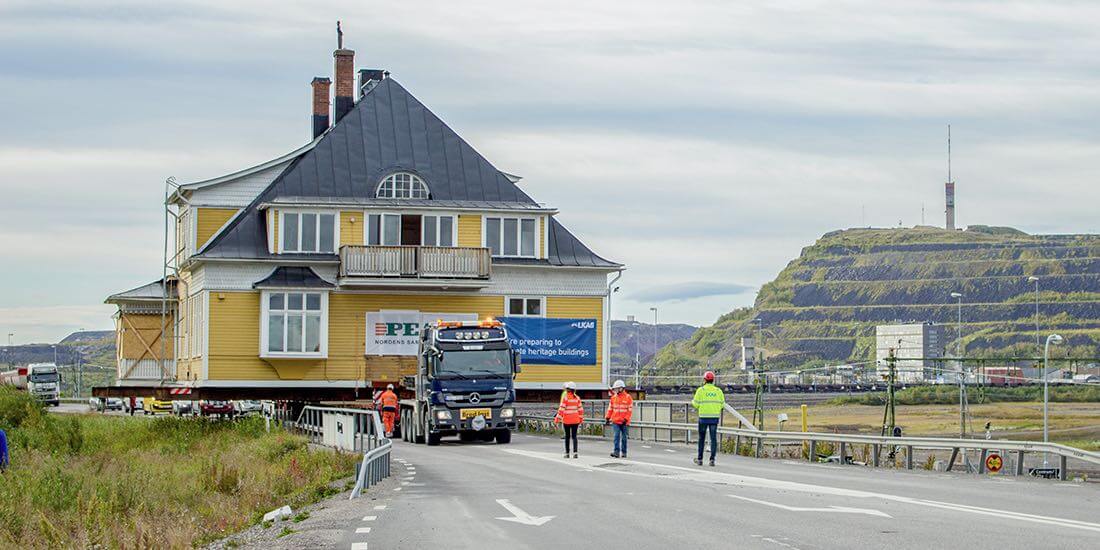 Kiruna – eine Stadt in der Arktis muss umziehen, um nicht vom Erdboden verschluckt zu werden