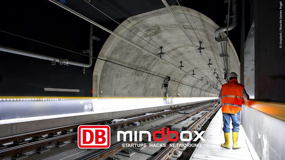 Deutsche Bahn Group & DB mindbox are looking for new startup solutions to shape the future of the railway construction industry