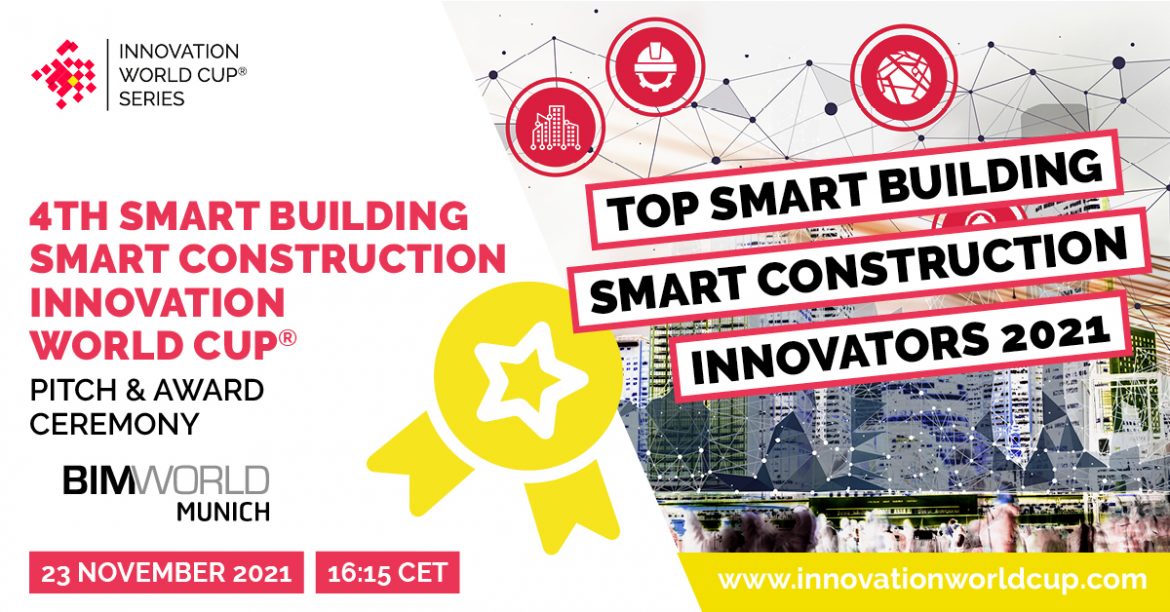 Meet the Top12 Smart Building Smart Construction Innovators 2021