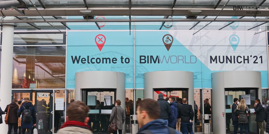 Insights BIM World MUNICH 2021