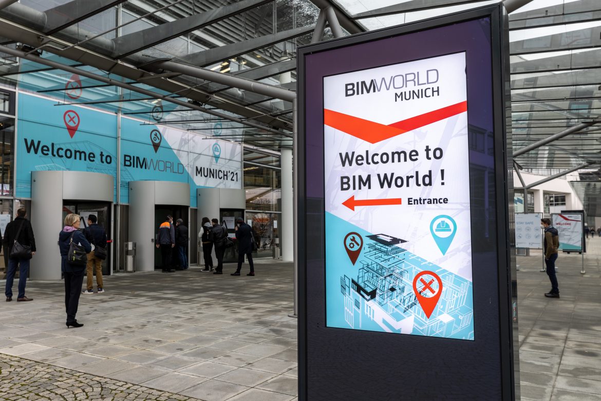 Tickets for BIM World MUNICH 2022 now on sale!