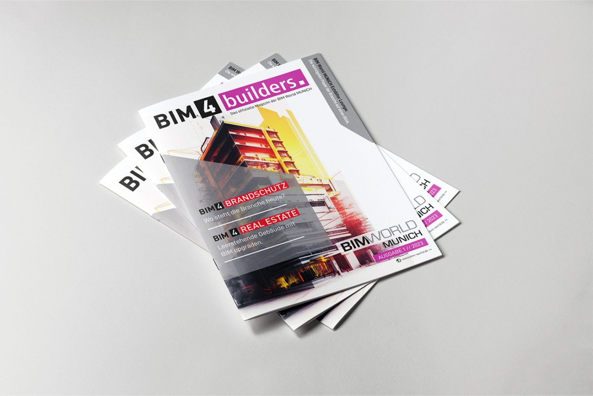 Das offizielle Magazin der BIM World MUNICH ist da!