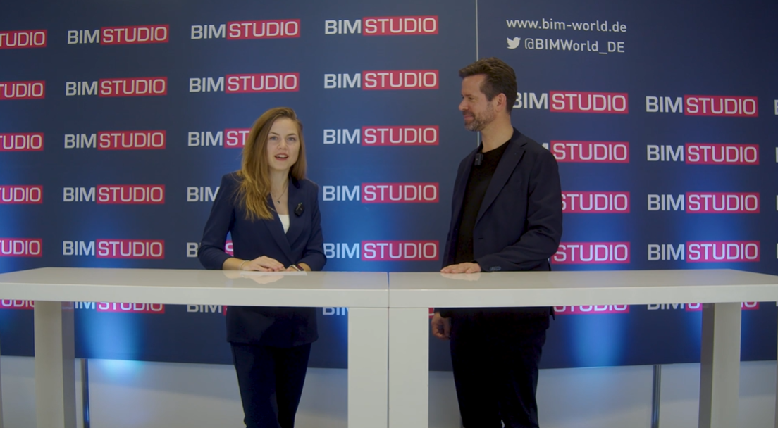 BIM World MUNICH 2023 Presseinterview Hennig Larsen