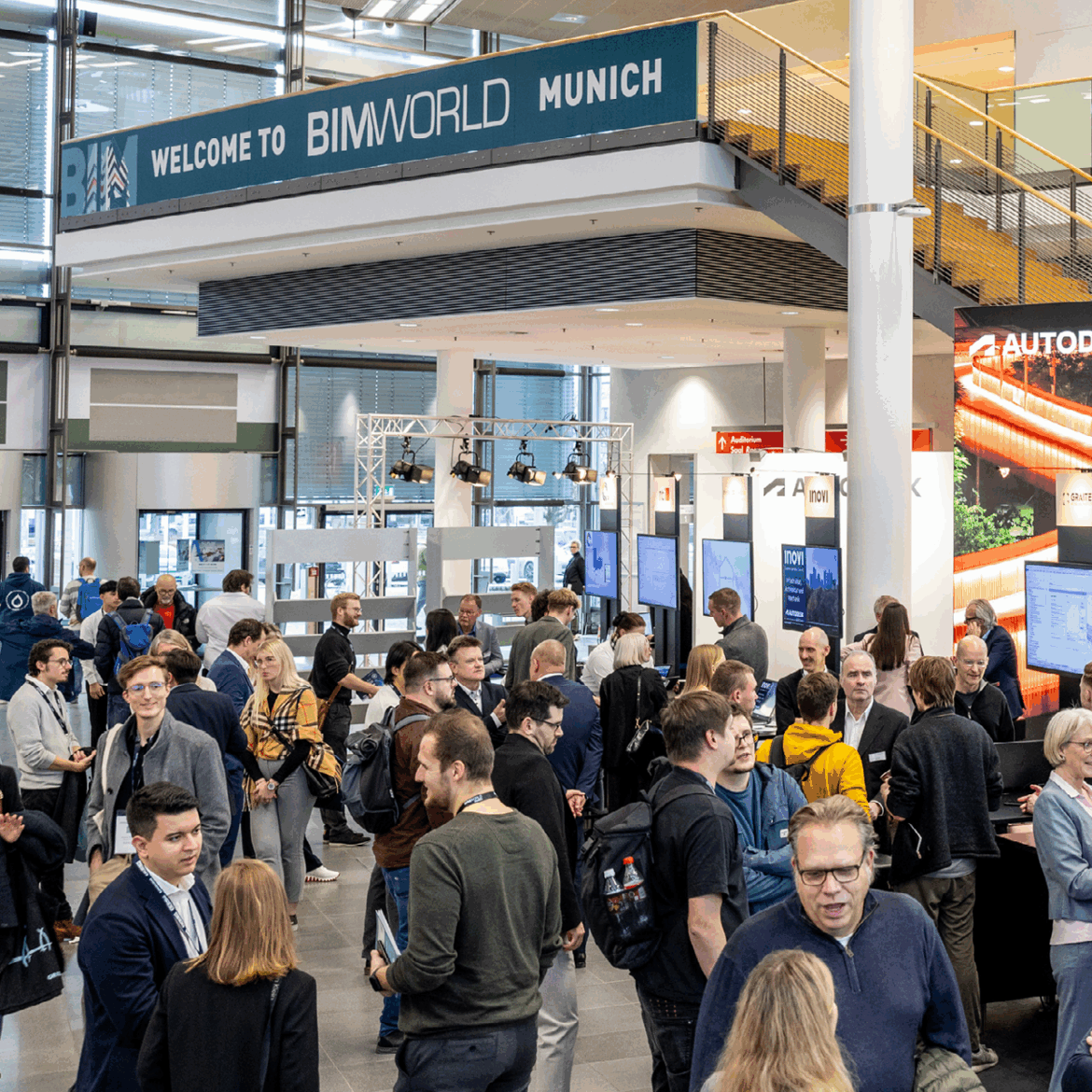 The Bavarian State Ministry of Housing, Building and Transport awards the "BIM-Preis Bayern" at BIM World MUNICH 2025