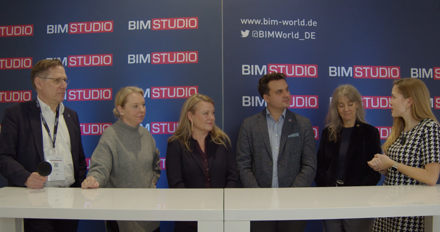 BIM World MUNICH 2024 Expert Panel BIM4ALL