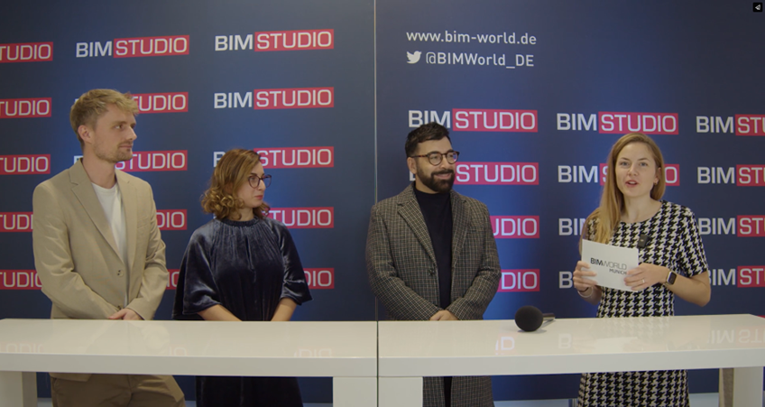 BIM World MUNICH 2024 Expert Panel BIM4Circular