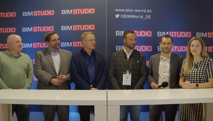 BIM World MUNICH 2024 Expert Panel BIM4Infrastructure