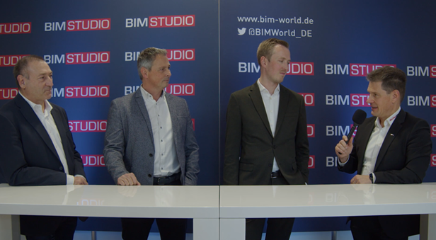 BIM World MUNICH 2024 Expert Panel BIM4Machines
