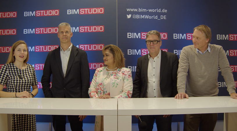 BIM World MUNICH 2024 Expert Panel BIM4Netzero