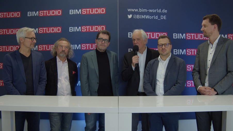 BIM Word MUNICH 2024 Expert Panel "CBD at its best - der Münchner Hauptbahnhof der Zukunft"