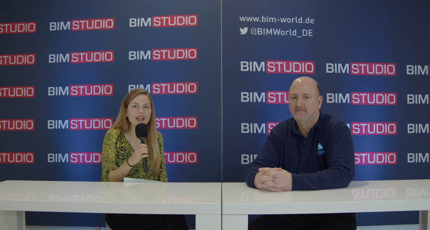 BIM World MUNICH 2024 Presseinterview Cintoo
