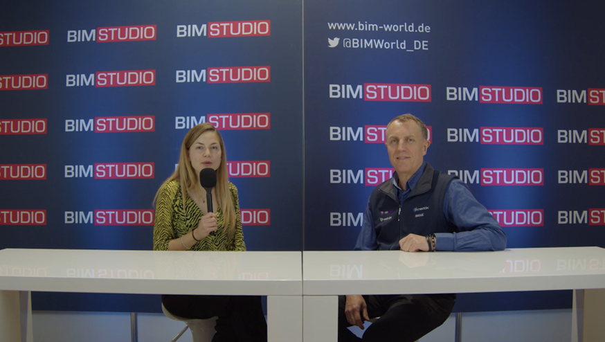 BIM World MUNICH 2024 Presseinterview Creoox