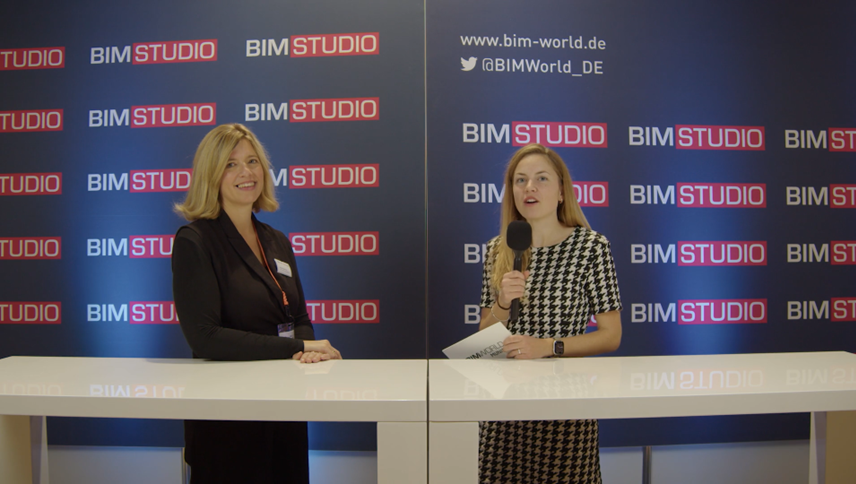 BIM World MUNICH 2024 Presseinterview DEUBIM GmbH