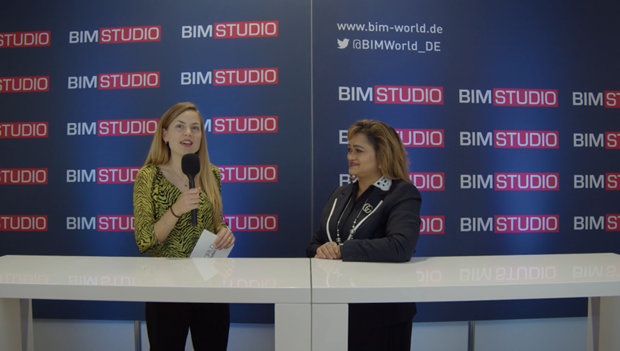 BIM World MUNICH 2024 Presseinterview The Global Centre of Excellence in Sustainability