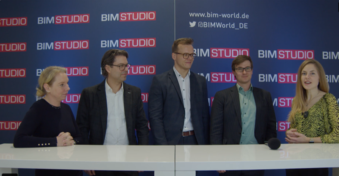 BIM World MUNICH 2024 Expert Panel FM4Infrastructure