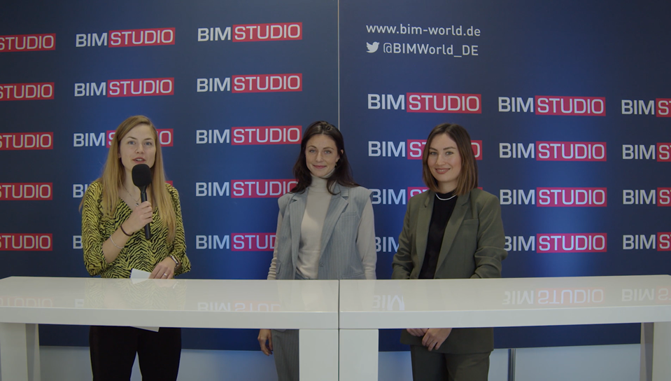BIM World MUNICH 2024 Presseinterview M.O.O.CON