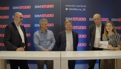BIM World MUNICH 2024 Expert Panel "Von der Planung in den Betrieb"