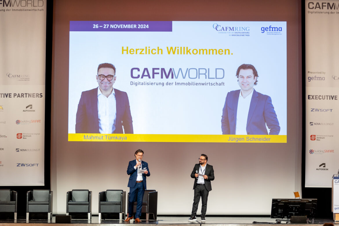 CAFMWORLD continues to be the platform for the digitalization of the facility management and real estate industries 