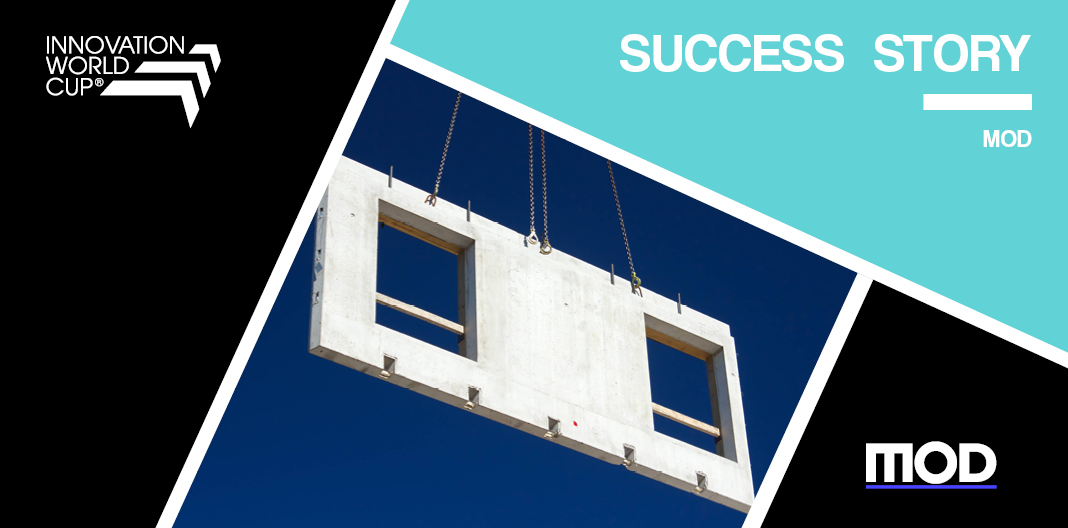 Success Story: Interview with MOD - Winner of the Smart Building / Smart Construction Innovation World Cup® 2024