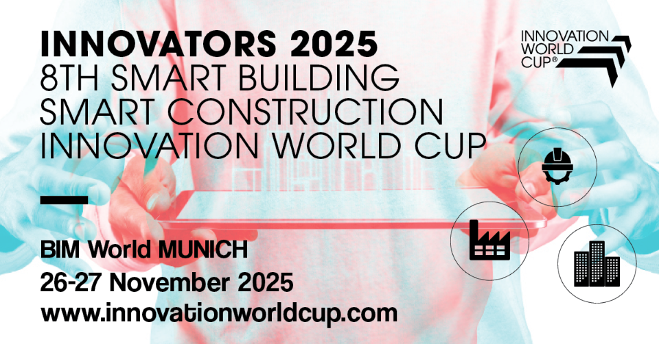 The Top Innovators of the 8th Smart Building / Smart Construction Innovation World Cup® 2025
