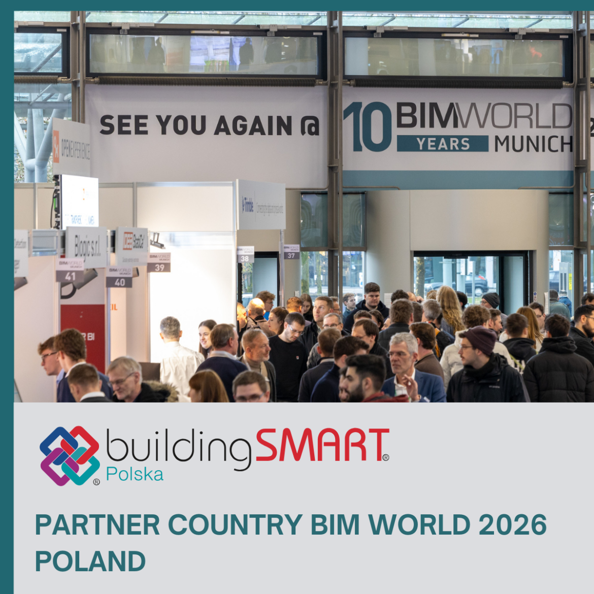 Poland is the official partner country of BIM World MUNICH 2026